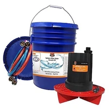  Tankless Heater Descaler Kit - Just Add Vinegar or Your Own Without Descaler