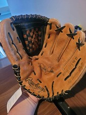 Pre-owned Rawlings RBG201WB 11" Baseball Glove RHT Derek Jeter Yankees Basket We