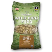 Copdock Mill Peanuts & Sunflower Hearts Bird Food 20kg - Hearty Nut Mix Bird 2.61 per kilo