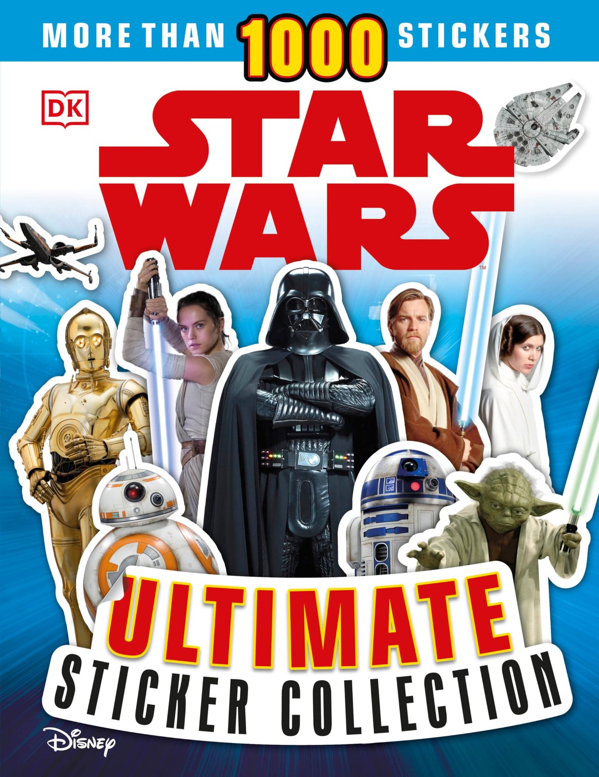 Ultimate Sticker Collection: Star Wars - paperback Last, Shari