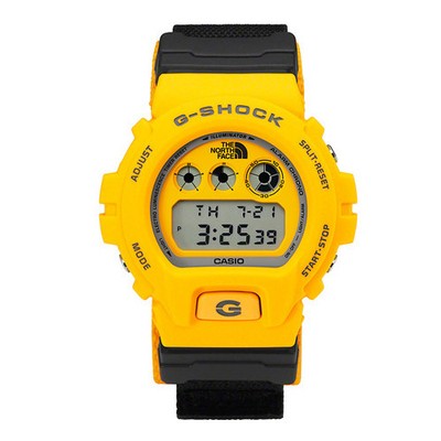Casio G-SHOCK Supreme THE NORTH FACE Collaboration Model DW-6900NS 