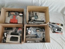 DeAgostini Ford Mustang 1967 Shelby Gt500 - 73% Parts With Magazine (READ DESC)