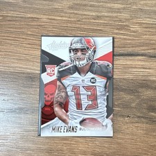 Panini 2014 Absolute Football Mike Evans Rookie Card #144 Tampa Bay Buccaneers. rookie card picture