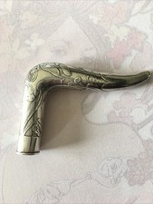 Belle poignée d'ombrelle Argen…