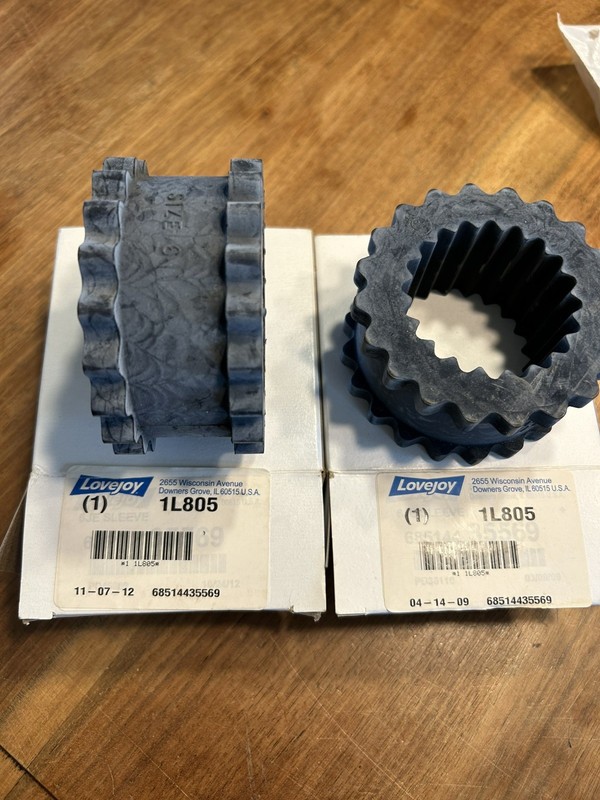 2 - Lovejoy 1L805 S-Flex Coupling