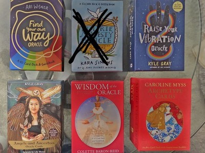8 Oracle Card Decks: Find Your Own Way, Angels & Ancestors + More