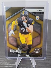 2025 Panini Mosaic - Epic Performers T.J. Watt #12
