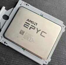 AMD EPYC 7502P 32 cores 64 threads 2.5GHZ up to 3.35GHZ Unlocked cpu processor