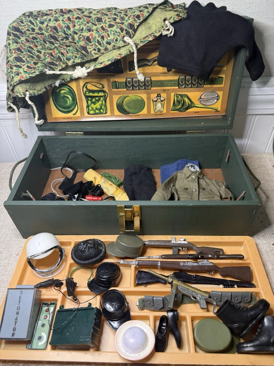Gi Joe Footlocker for sale | eBay