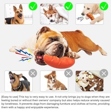 PPOKEl Dog Chew Toys Aggressive- Chaewers.Indestructible Dog Toy For Aggressive