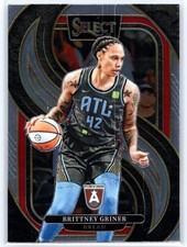 2025 Panini Select WNBA #112 Brittney Griner