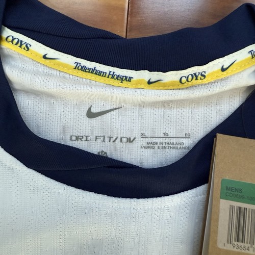 Nike Dri-Fit ADV Match Trikot Tottenham Hotspur Home Johnson Finale Größe XL - Bild 10 von 12