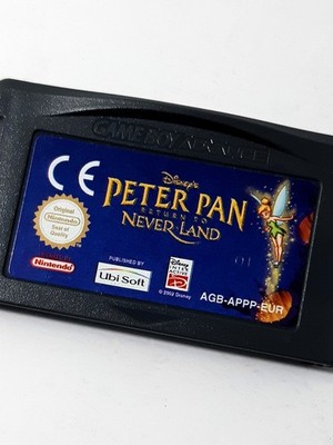 Peter Pan: Return to Never Land (Nintendo Game Boy Advance GBA Disney EUR 2002)