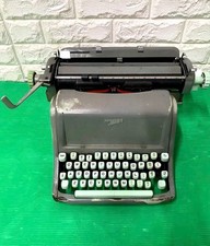 Hermes Standard 8 Vintage Manual Typewriter 1...