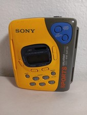 Sony Walkman WM-SXF39 Sports Radio Cassette Player Working, Radio Not Working