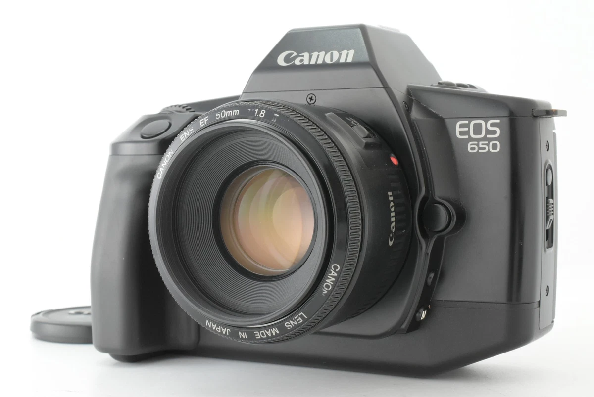 Canon Eos 650 SLR Film Cameras for sale | eBay