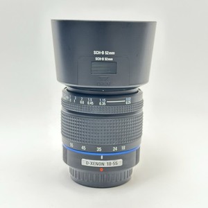 Samsung Schneider-Kreuznach D-Xenon 18-55mm f/3.5-5.6 AL Lens Pentax K Hood Caps