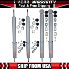 KYB Set of 4 SHOCKS Fits fits TOYOTA LAND CRUISER LEXUS LX450 91-96 97 98