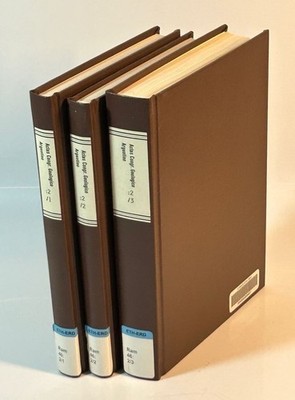 Actas de la Segundas Jornadas Geologicas Argentinas. Tomo I, II + III. (= Salta,