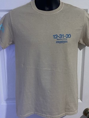 Justin Bieber 12-31-20 Virtual Doors Tour T-Shirt Mens Size Small Brand New