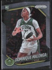 2025 Panini Prizm WNBA #116 Dominique Malonga