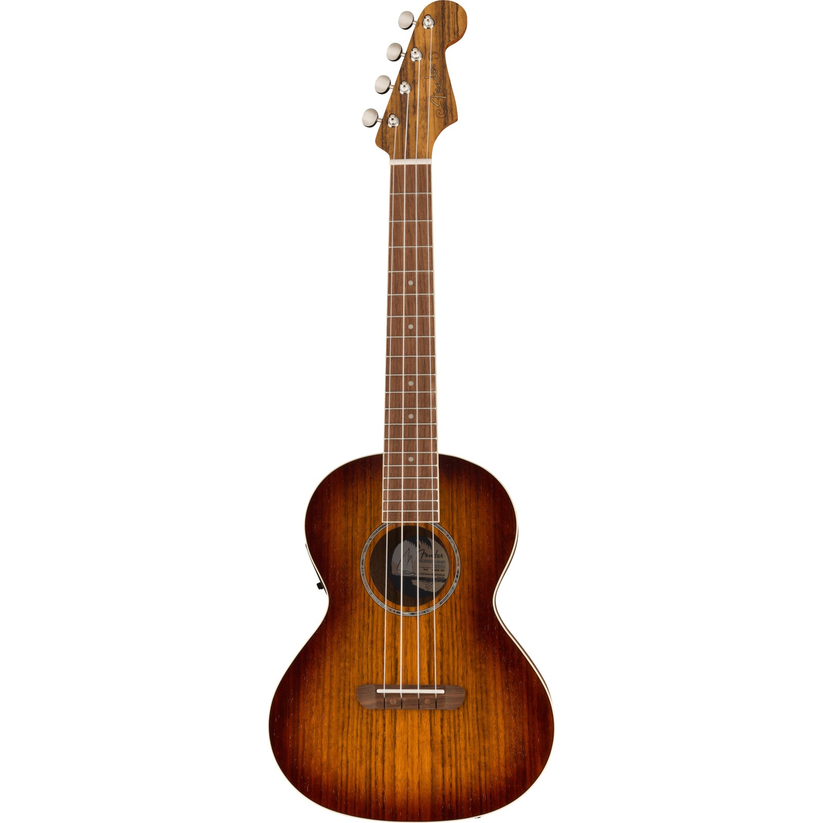 Fender Rincon Tenor Ukulele Aged Cognac Burst - Tenor Ukulele 40490₽