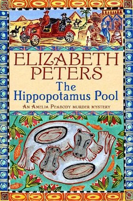 Hippopotamus Pool by Elizabeth Peters Paperback Book
