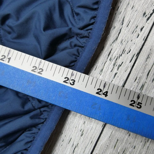 Patagonia Jacket Mens XXS Blue Hooded Full Zip Quilted Insulated SNBL 27610FA19 - Picture 8 of 8