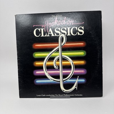 Hooked On Classics Louis Clark Royal Philharmonic Orchestra RCA LP VG 1981