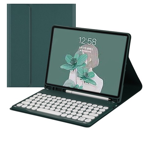 For Samsung Galaxy Tab A9 Plus 11" X210 X216 X218 Keyboard Bluetooth Case Cover - Picture 15 of 25