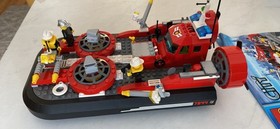 LEGO CITY: Fire Hovercraft (7944) - 100% Complete
