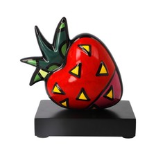 Goebel Pop Art Romero Britto Figur Strawberry