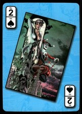 Harley Quinn Villain DC Universe Playing Card (NM)