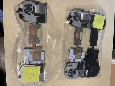 Dell Precsion 7760 CPU GPU Cooling Fan With Heatsink F5PP9 0F5PP9