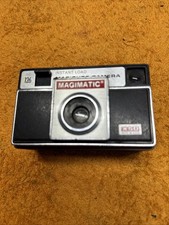 O  Vintage Imperial Vintage 1970's Magimatic x50 Instant Load Magicube Camera
