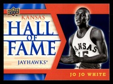 Jo Jo White 2013 Upper Deck University of Kansas #HOF-15 Jayhawk Hall of Fame