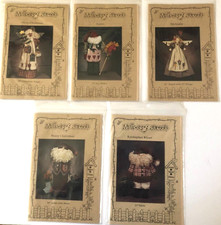 Mulberry Street Doll Pattern MARY CHRISTMAS Beary TYSON Melodie KRISTOPHER KLAUS