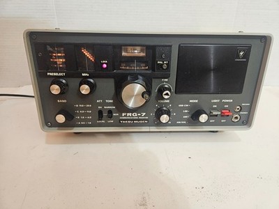 Yaesu FRG-7 Communications Radio Receiver | eBay