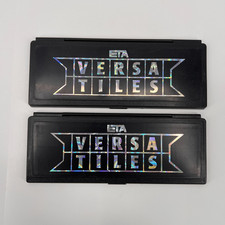 ETA Cuisenaire Versa Tiles Answer Case Lot of 2 Math Language Arts Homeschool