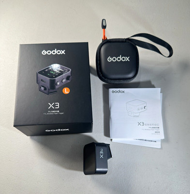 [Video]Godox X3 X3L TTL Wireless Flash Trigger for Leica L Hot Shoe, Case Manual