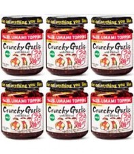 Pack Of 6 S&B Mild Umami Crunchy Garlic Toppi...