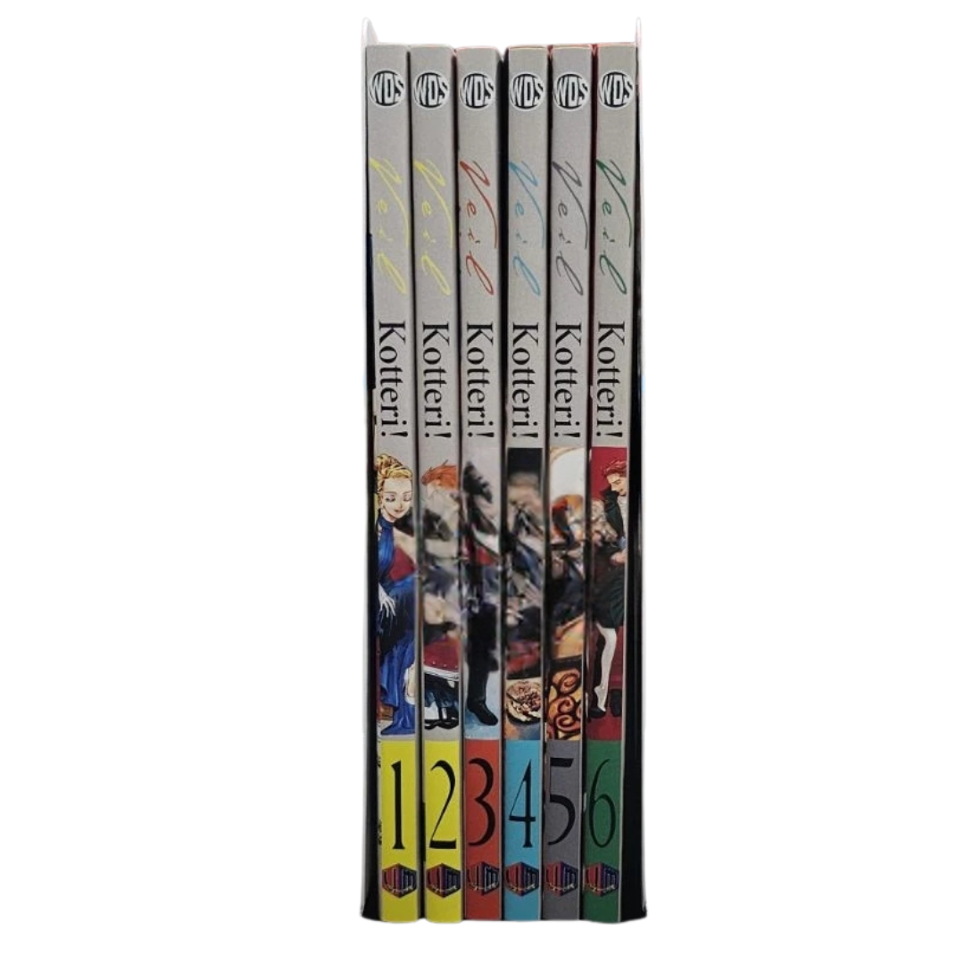 Veil Manga Volume 1-6 English Full Color End Series Full Set Comic