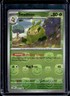 2025 Pokemon White Flare Swadloon Reverse Holo Master Ball Common #002/086