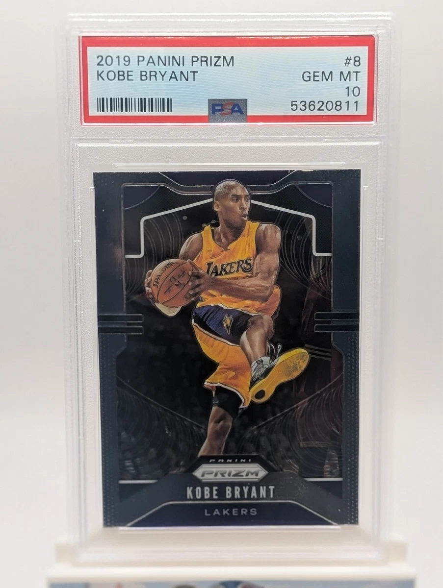 Kobe Bryant Professional Sports Authenticator (PSA) Basketball