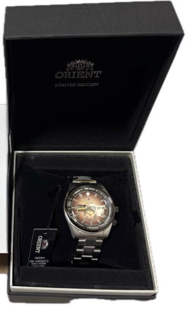 Orient Star Guitar Model Automatic Skeleton Watch… - image 2
