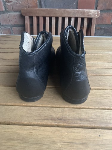 Rivat Vintage Radschuhe Winter Rennradschuhe Retro Eroica Leder Rennrad - Bild 6 von 9