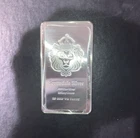 10 oz Scottsdale STACKER Silver Bar .999 Silver VERY NICE BAR