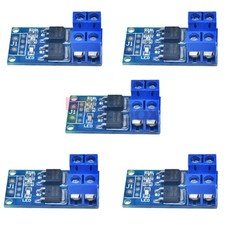 5X Dual MOS FET Trigger Switch Drive Module PWM Regulator Control Panel 15A 400W