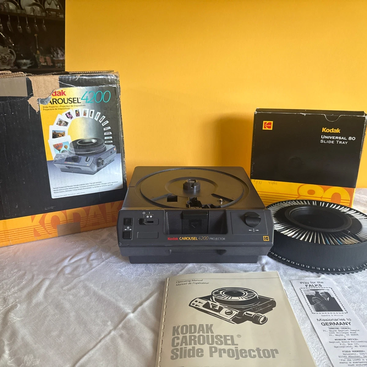 Kodak Carousel 4200 for sale | eBay