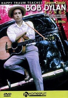 Happy Traum Teaches 7 Classic Bob Dylan Songs (2007) Happy Region 1 DV - English